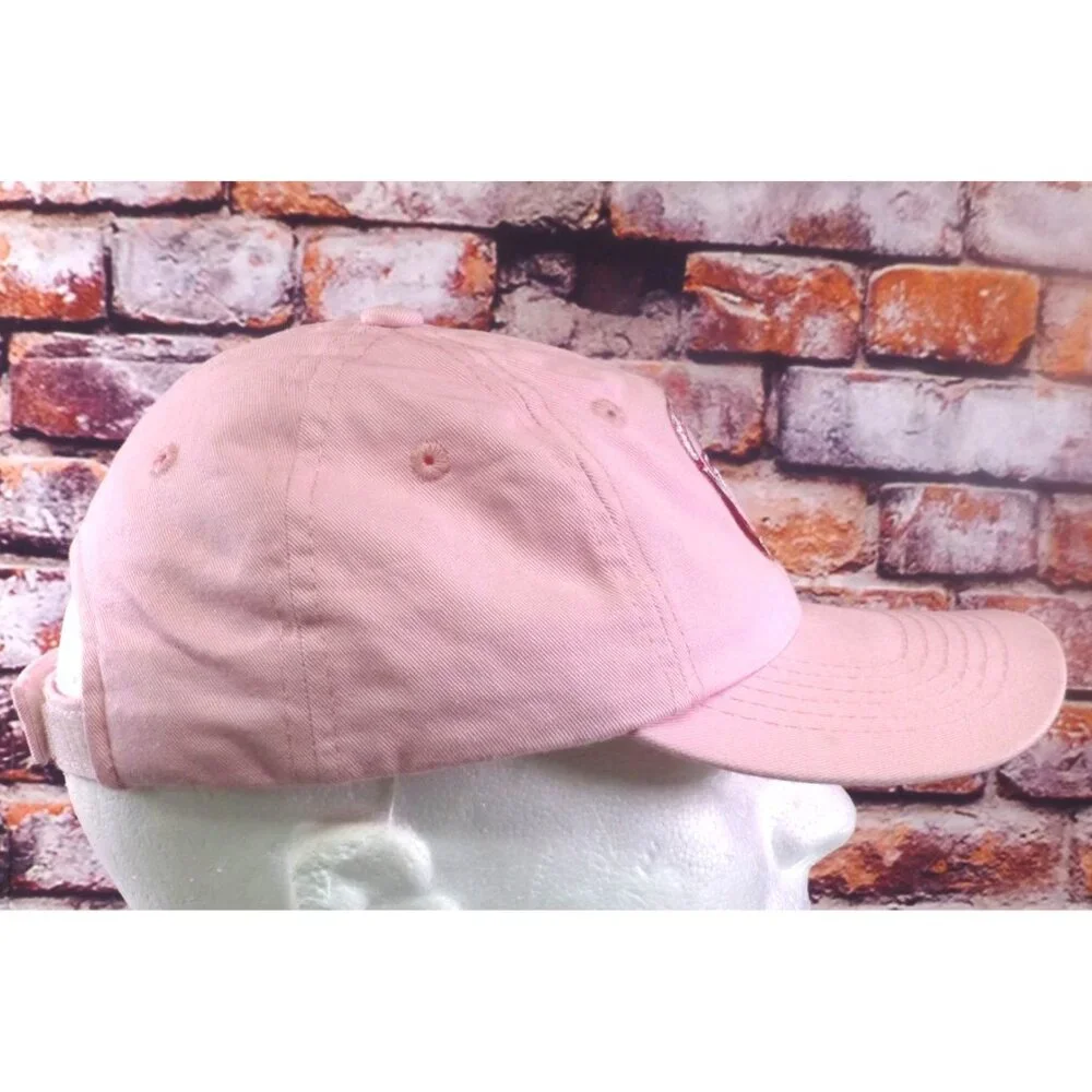 Virginia‎ Tech Hokies Golf Hat VT Pink Adjustable Cap By Town Talk